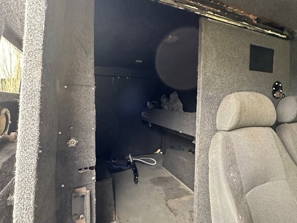 2012 Volkswagen Crafter, бежевый, 1600000 рублей - вид 22
