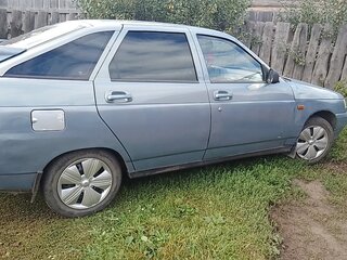 2003 Lada (ВАЗ) 2112, голубой, 163000 рублей, вид 3