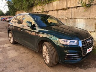 2017 Audi Q5 II (FY), зелёный, 4000000 рублей, вид 1