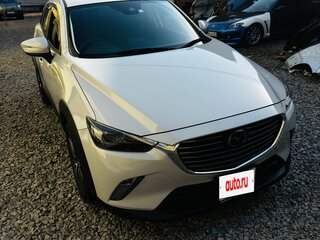 2017 Mazda CX-3 I, серый, 1199000 рублей, вид 3