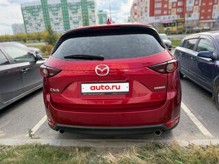 2021 Mazda CX-5 II, красный, 3000000 рублей, вид 5