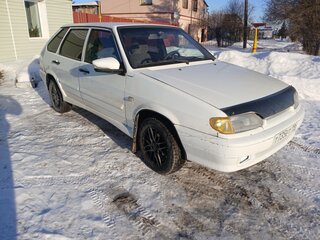 2012 Lada (ВАЗ) 2114, белый, 270000 рублей, вид 2