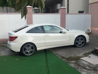 2008 Mercedes-Benz CLC-Класс 230, белый, 1050000 рублей, вид 2