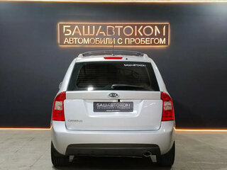 2006 Kia Carens II (UN), серебристый, 795000 рублей, вид 5