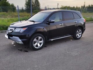 2008 Acura MDX II, чёрный, 1400000 рублей, вид 2