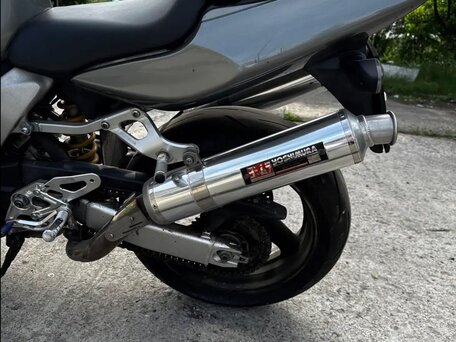 1997 Honda CBR 1000F, серебристый, 360000 рублей, вид 4