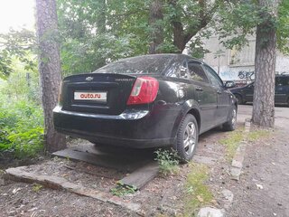 2009 Chevrolet Lacetti I, чёрный, 440000 рублей, вид 3