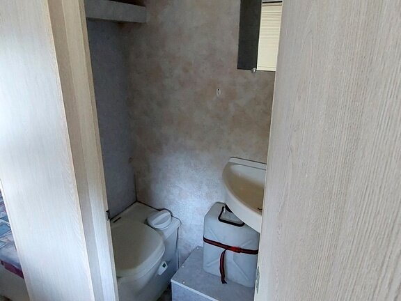 1996 Caravelair Antares, белый - вид 14