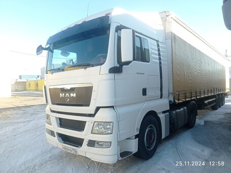2012 MAN TGX, белый, 2950000 рублей, вид 5