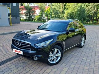 2012 Infiniti FX30d II (S51) Рестайлинг, чёрный, 2200000 рублей, вид 2