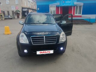 2008 SsangYong Rexton II, чёрный, 759000 рублей, вид 1