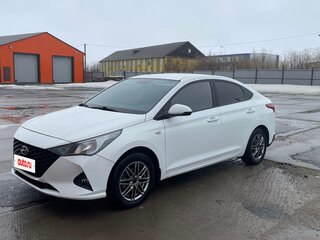 2020 Hyundai Solaris II, белый, 1400000 рублей, вид 1