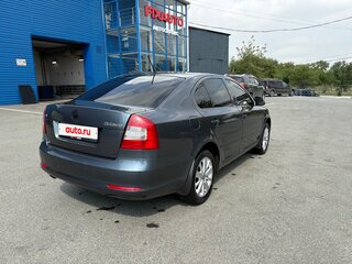 2012 Skoda Octavia II (A5) Рестайлинг, серый, 725000 рублей, вид 5