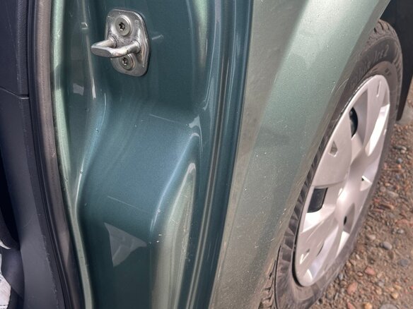 2006 Renault Megane II Рестайлинг, зелёный, 509000 рублей - вид 9