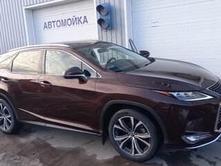 2021 Lexus RX 350 IV Рестайлинг, коричневый, 5000000 рублей, вид 4
