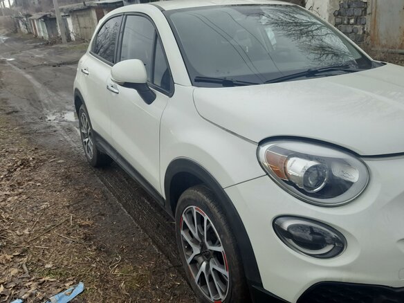2019 Fiat 500X I Рестайлинг, белый, 1700000 рублей - вид 14