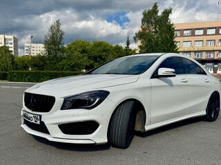 2014 Mercedes-Benz CLA 200 I (C117, X117), белый, 1550000 рублей, вид 4
