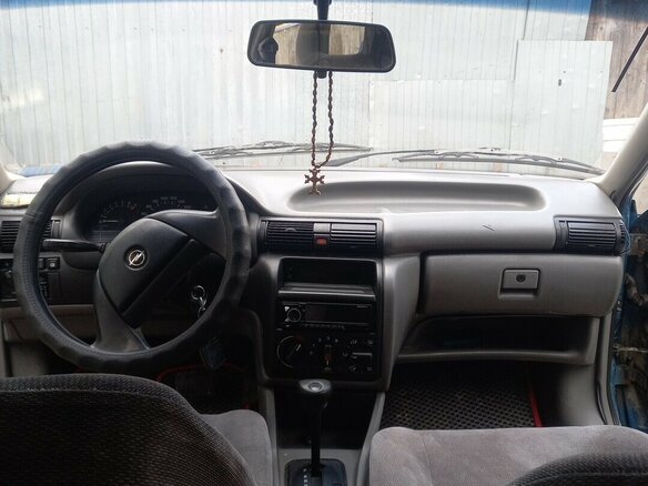 1992 Opel Astra F, зелёный, 95000 рублей - вид 5