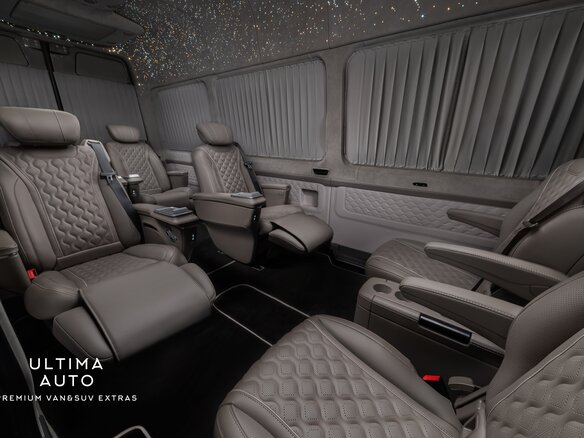2025 Mercedes-Benz Sprinter, чёрный, 34950000 рублей