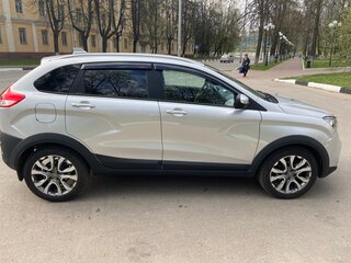 2019 Lada (ВАЗ) XRAY Cross I, серый, 1300000 рублей, вид 4