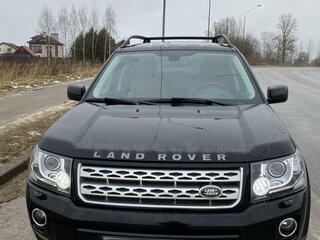 2013 Land Rover Freelander II Рестайлинг 2, чёрный, 1750000 рублей, вид 1