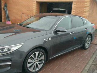 2017 Kia K5 II, серый, 2399999 рублей, вид 1