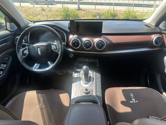 2018 Wey VV6 I, чёрный, 2090000 рублей - вид 16