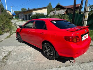 2007 Toyota Corolla X (E140, E150), красный, 1000000 рублей, вид 4