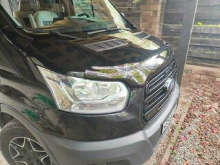 2017 Ford Transit, чёрный, 3490000 рублей, вид 3