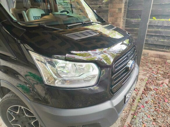 2017 Ford Transit, чёрный, 3490000 рублей - вид 2