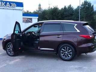 2013 Infiniti JX35, красный, 1850000 рублей, вид 4