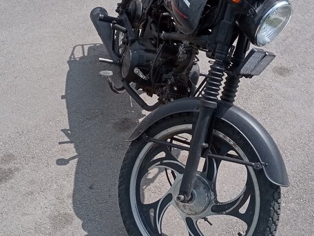 2014 Orion 125, чёрный, 42000 рублей, вид 5