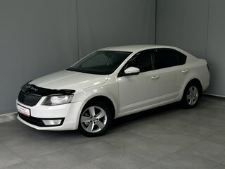 2015 Skoda Octavia III (A7), белый, 1090000 рублей, вид 1