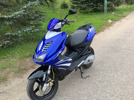 2006 Yamaha Aerox 50, синий, 280000 рублей, вид 3