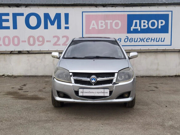2013 Geely MK I, серебристый - вид 4
