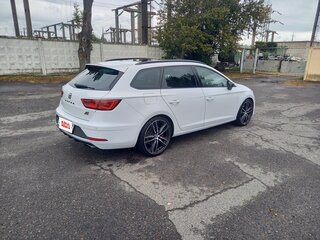 2018 SEAT Leon Cupra 300 6-speed III Рестайлинг, белый, 2157566 рублей, вид 4