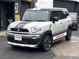 2022 Suzuki Xbee I Рестайлинг, белый, 810000 рублей, вид 1