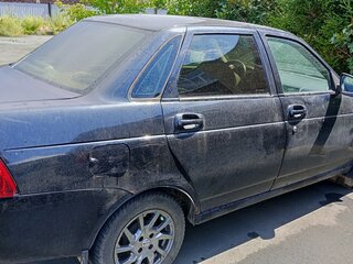 2007 Lada (ВАЗ) Priora I, чёрный, 177000 рублей, вид 4