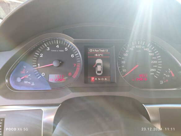 2004 Audi A6 III (C6), чёрный, 900000 рублей - вид 14