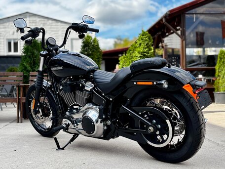 2025 Harley-Davidson Street Bob, чёрный, 2690000 рублей, вид 5