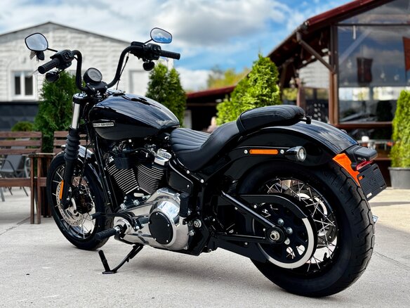 2025 Harley-Davidson Street Bob, чёрный, 2690000 рублей - вид 4