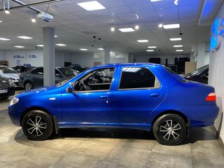 2012 Fiat Albea I Рестайлинг, синий, 485000 рублей, вид 5