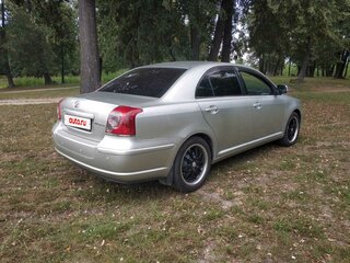 2008 Toyota Avensis II Рестайлинг, серебристый, 795000 рублей, вид 4