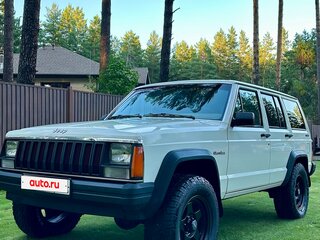 1986 Jeep Cherokee II (XJ), белый, 1700000 рублей, вид 1