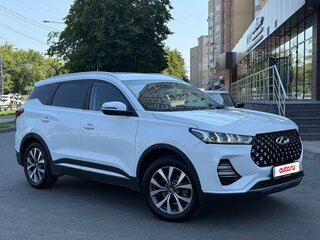 2022 Chery Tiggo 7 Pro I, белый, 1230000 рублей, вид 1