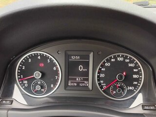 2014 Volkswagen Tiguan I Рестайлинг, белый, 1470000 рублей, вид 5