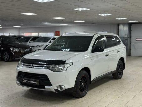 Mitsubishi Outlander III Рестайлинг