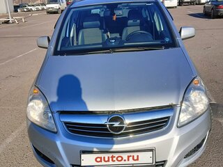 2011 Opel Zafira B Рестайлинг, серый, 899000 рублей, вид 1