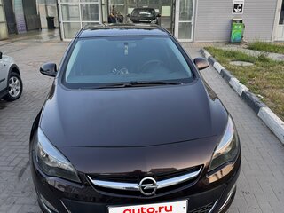 2015 Opel Astra J Рестайлинг, коричневый, 970000 рублей, вид 1
