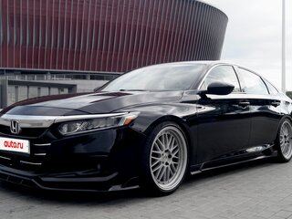 2019 Honda Accord X, чёрный, 1688566 рублей, вид 4